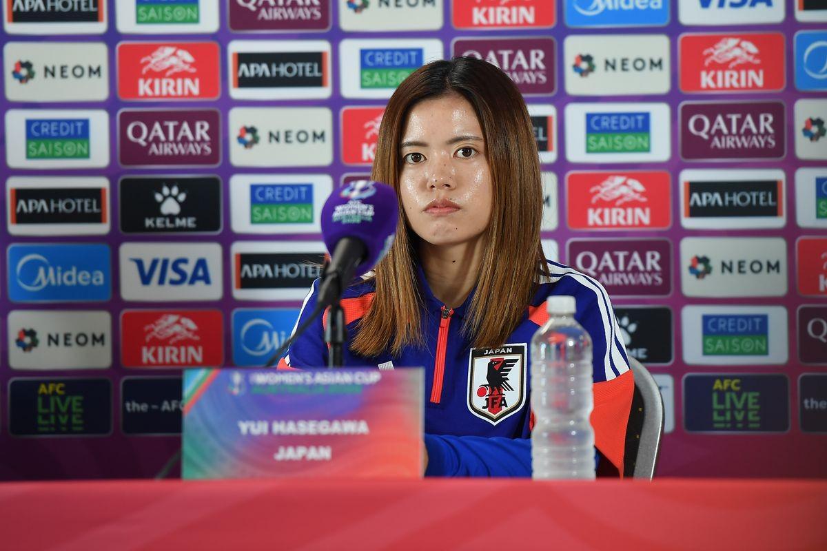 开云-日本女足国脚长谷川唯：女足亚洲杯的目标是赢得冠军